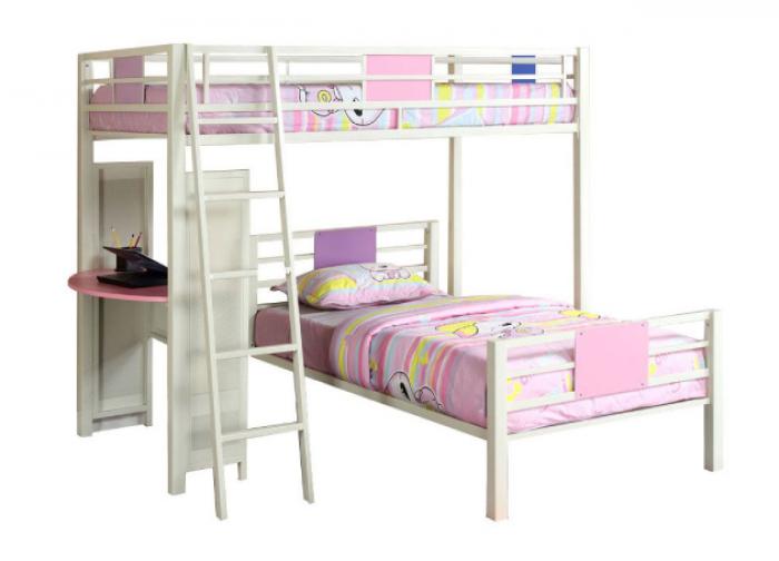 Summerville Twin/Twin Loft Bed,Furniture of America