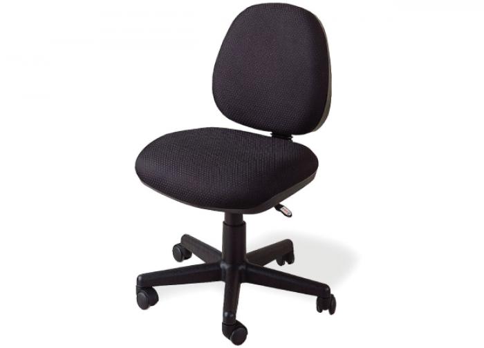 Black Fabric Office Chair w/Gas Lift,Coaster
