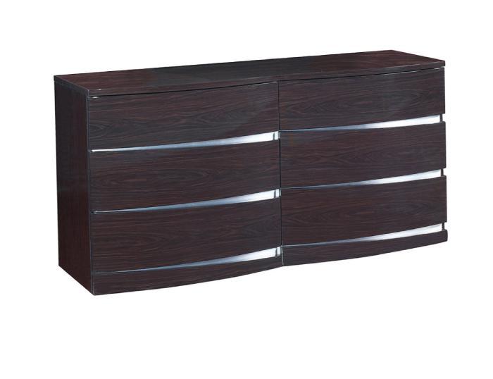 Global Aurora Wenge Dresser,Global Furniture