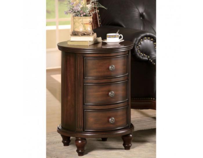 Round Accent Cabinet,Coaster