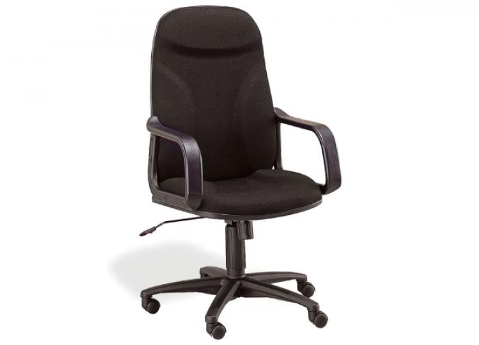 Black Leather Executive Desk Chair,Coaster