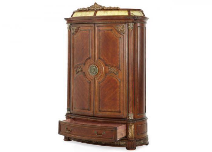 Villa Valencia Illuminated Armoire,Aico