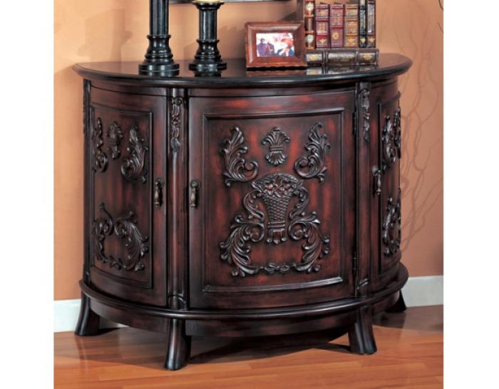 Demilune Bombe Chest,Coaster