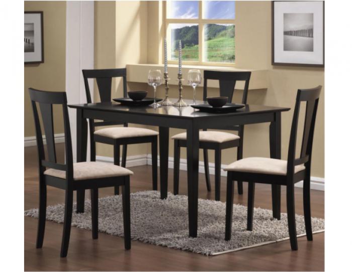 Geary 5-Piece Dining Room Set,Coaster