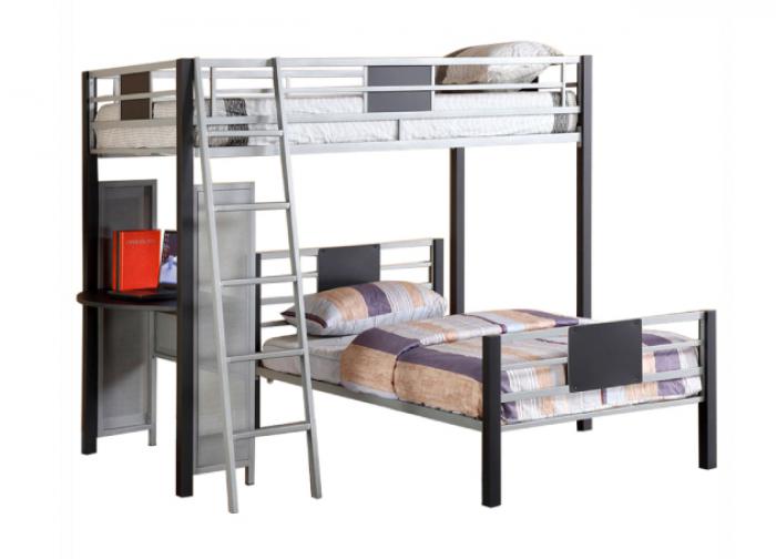 Daytona Beach Twin/Twin Loft Bed,Furniture of America
