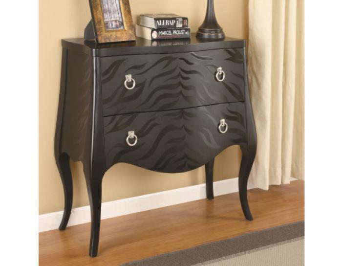 Animal Print Accent Cabinet,Coaster