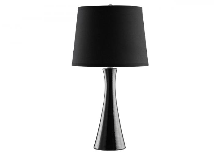 Black Table Lamp (Set of 2),Coaster