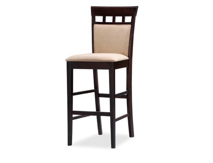 24" Cappuccino Counter Height Bar stool ,Coaster