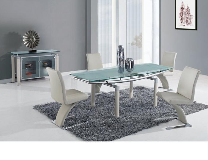 Global Furniture D88 5-Piece Beige Dining Room Set,Global Furniture