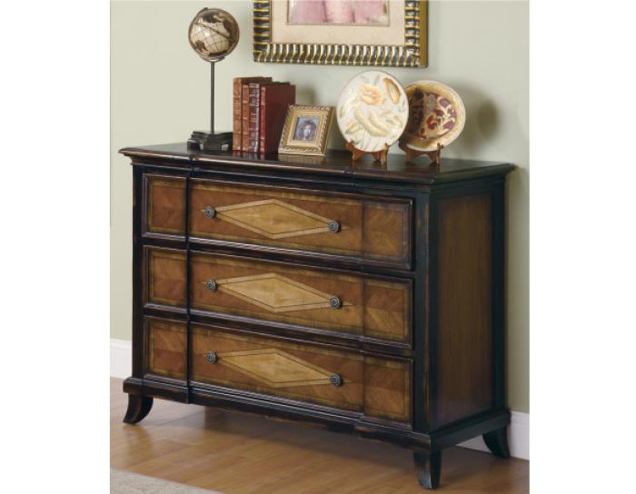 Two-Toned Accent Cabinet,Coaster