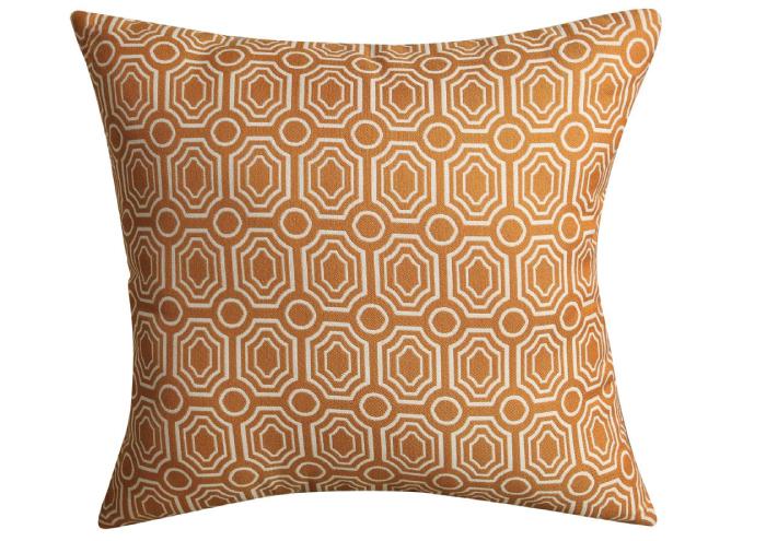 Throw Pillows Geometrical Patterned Accent Pillow,Coaster