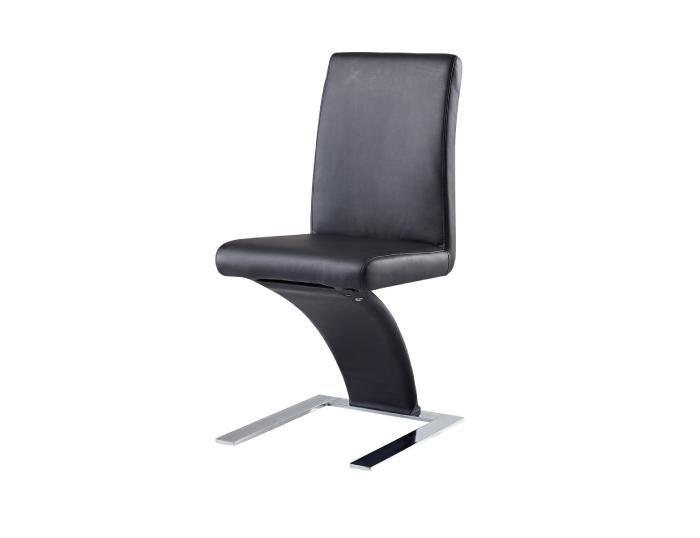Global Furniture D88 Black Side Chair,Global Furniture