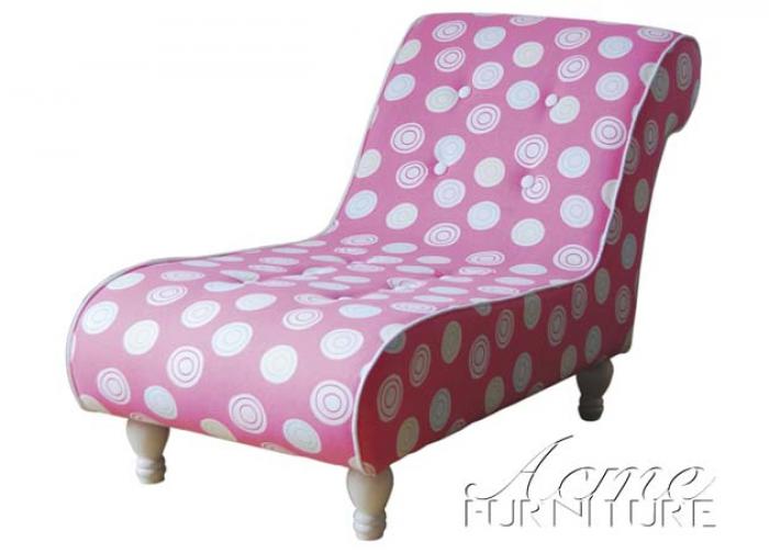 Candy Pink Chaise,Acme
