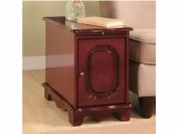Accent Cabinet Side Table