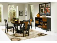 Image for Boyer 5-Piece Round Dining Room Set