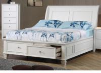Image for Full Selena Storage Sleigh Bed