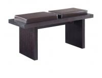Image for Global Furniture DG020 Brown Bench