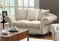 Willow Traditional French Laundry Style Loveseat w/Button Tufting