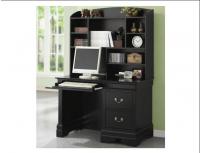 Image for Louis Philippe Black Hutch for Desk