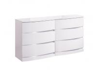 Image for Global Aurora White Dresser