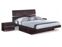 Image for Global Aurora Wenge Queen Platform Bed