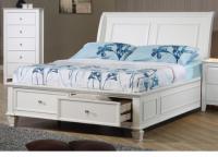 Image for Selena Twin Storage Sleigh Bed