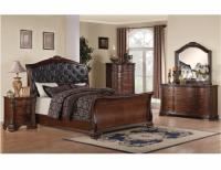 Image for Maddison Eastern King Bed,Dresser,Mirror & Nightstand