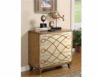 Image for Scroll Front Accent Cabinet