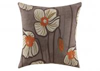 Image for Throw Pillows Purple Floral Accent Pillow
