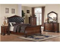 Image for Maddison Queen Bed,Dresser,Mirror & Nightstand