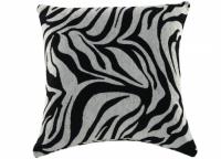 Image for Zebra Print Decorative Accent Pillow