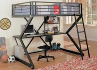 Image for Coaster Twin Workstation Loft Bed