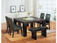 Global Furniture 7-Piece Brown Dining Room Set