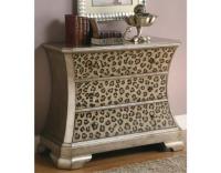Image for Diva Leopard Print Accent Cabinet