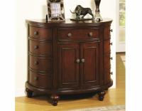 Image for Demilune Accent Cabinet