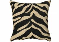 Image for Zebra Print Decorative Accent Pillow