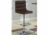 Image for Brown Adjustable Barstool