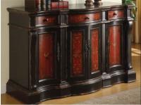 Image for Handpainted Accent Cabinet