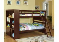 Image for Dakota Ridge Twin / Twin Bookcase Bunk Bed