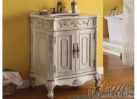 Image for Verena White Sink w/Marble Top