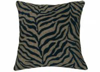 Image for Animal Print Zebra Accent Pillow