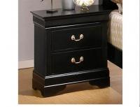 Image for Louis Philippe Black Nightstand