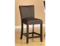 Image for 24" Chocolate Counter Height Bar Stool