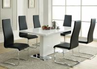 Image for White Coaster 5 piece Dining Room Set
