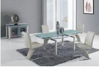Global Furniture D88 5-Piece Beige Dining Room Set