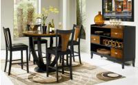 Image for Boyer 5-Piece Counter Height Dining Room Set