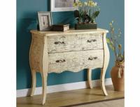 Image for Antique Scripted Case Accent Cabinet