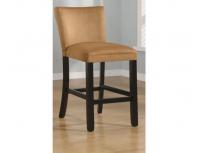 Image for 24" Gold Counter Height Bar Stool
