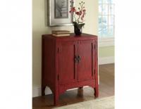 Image for Red Accent Cabinet