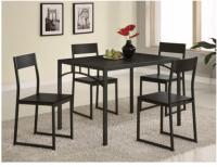 Image for 5-Piece Cappuccino Dining Room Set